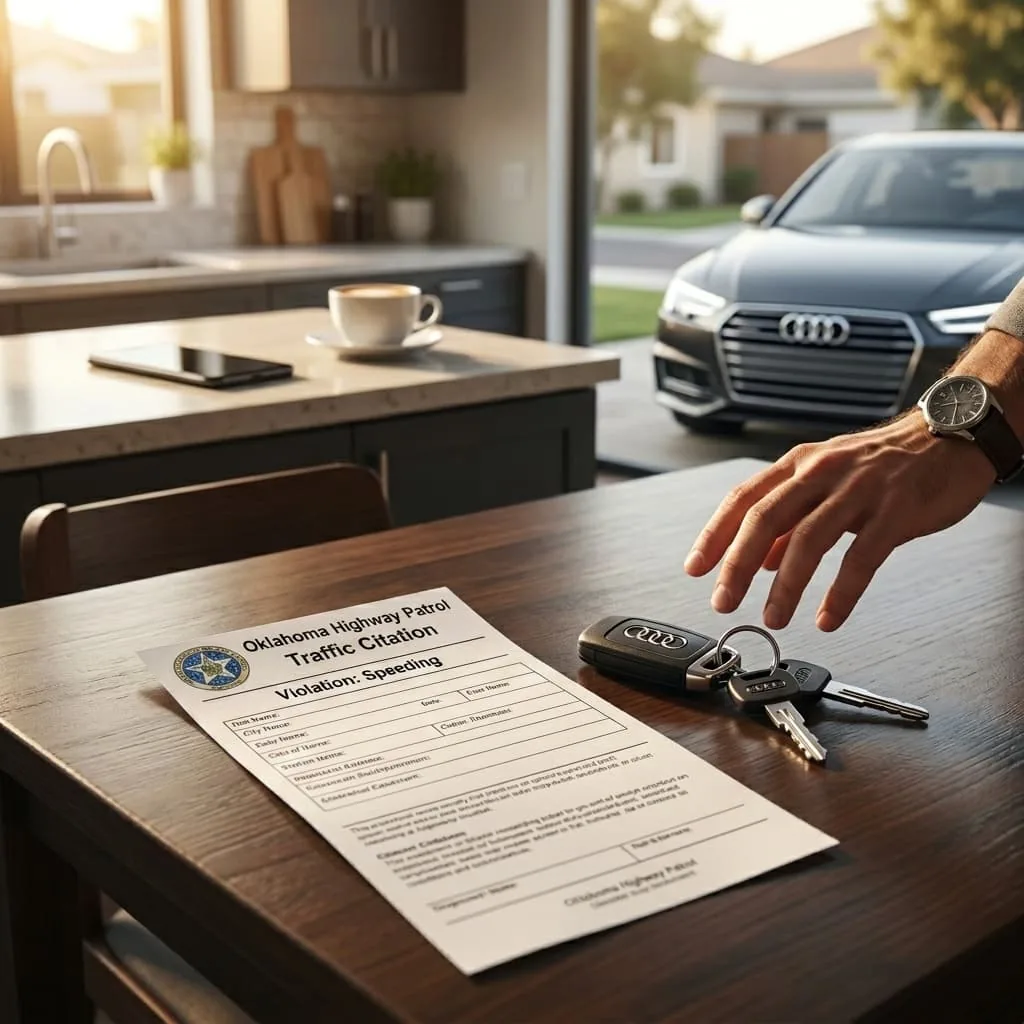 Cheapest Auto Insurance in Oklahoma City After a Speeding Ticket